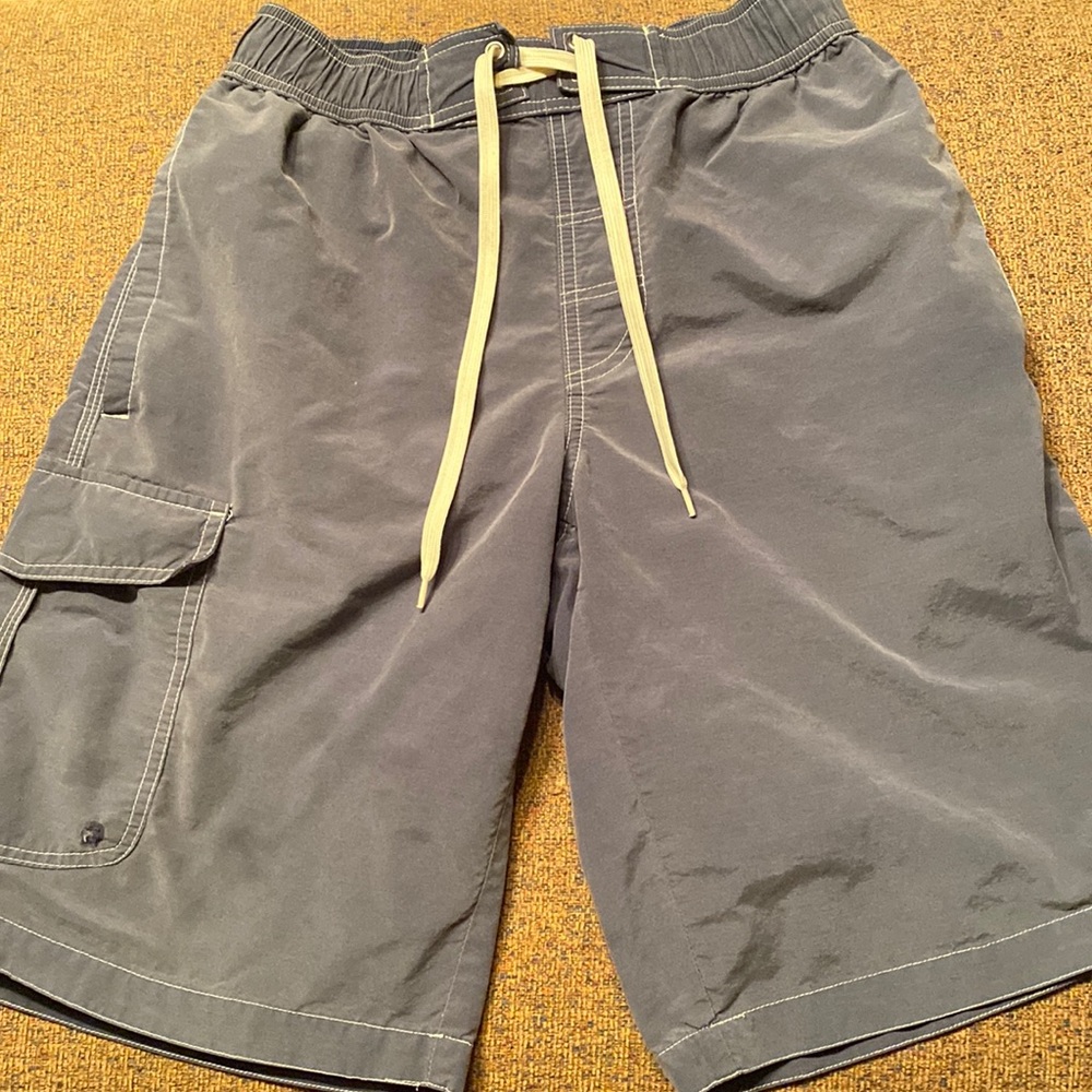 Men’s size small, St. John’s Bay swim trunks